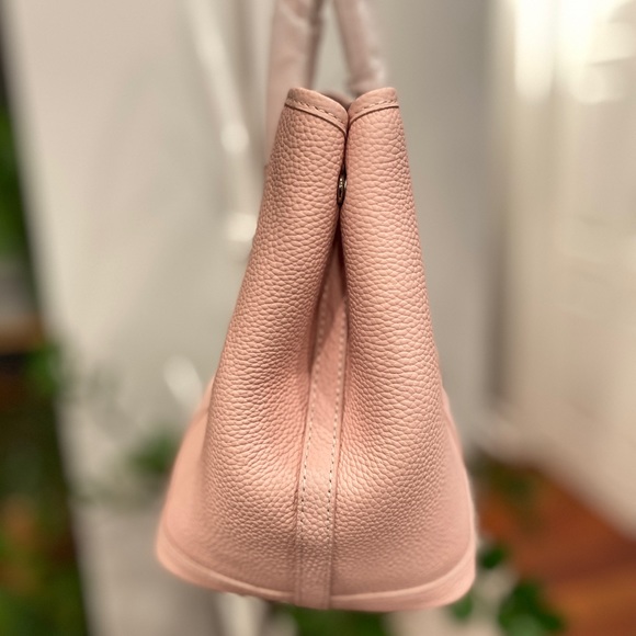 Pink 36CM Togo leather Top handle Graden Party genius leather Satchel bag - Picture 4 of 15